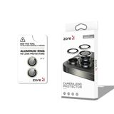Apple İphone 17 Uyumlu Premium Safir Parmak İzi Bırakmayan Anti-Reflective Cl-12 Kamera Lens Koruyucu