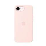 Apple İphone 17e MagSafe Silikon Kılıf- A.Pembe