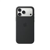 Apple iPhone 18 Pro Max Siyah MagSafe Silikon Kılıf