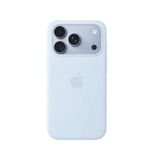 Apple iPhone 18 Pro Max Taze Mavi MagSafe Silikon Kılıf