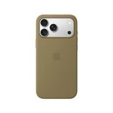 Apple iPhone 18 Pro Max Zeytin Yeşili MagSafe Silikon Kılıf