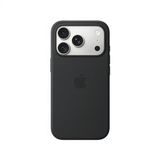 Apple iPhone 18 Pro Siyah MagSafe Silikon Kılıf