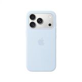Apple iPhone 18 Pro Taze Mavi MagSafe Silikon Kılıf