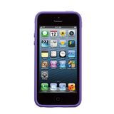 Apple iPhone 4S/4 Speck PixelSkin HD Silikon Kılıf Mor