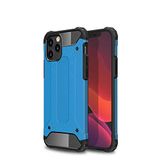 Apple iPhone 5 / 5S ile Uyumlu Kılıf Çİft Katman Koruyucu Crash Military Tank Kılıf - Mavi