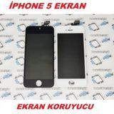 Apple iPhone 5 Dokunmatik Siyah Çin Revize Lcd Ekran