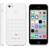 Apple iPhone 5C için orijinal iPhone kılıfı, beyaz
