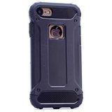 Apple iPhone 6 / 6S ile Uyumlu Kılıf Çİft Katman Koruyucu Crash Military Tank Kılıf - Siyah