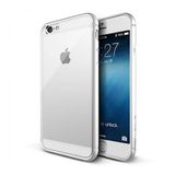 Apple iPhone 6S Plus 2.0 MM Korumalı Silikon Kılıf Şeffaf