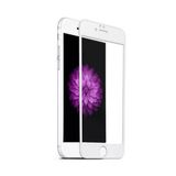 Apple İphone 6S Plus 6D Tam Kaplayan Full Cam Ekran Koruyucu Beyaz Beyaz