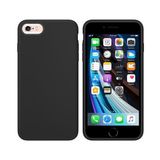 Apple iPhone 6s Plus Içi Kadife Silikon Kılıf Siyah