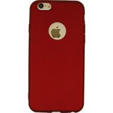 Apple iPhone 6s Plus Premium Silikon Kılıf Bordo