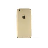 Apple iPhone 6S Plus Premium Silikon Kılıf Gold