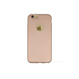 Apple iPhone 6S Plus Premium Silikon Kılıf Rose Gold