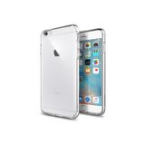 Apple iPhone 6S Plus Premium Silikon Kılıf Şeffaf