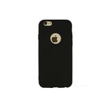 Apple iPhone 6S Plus Premium Silikon Kılıf Siyah
