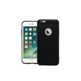 Apple iPhone 6S Plus Tıpalı Silikon Kılıf Siyah