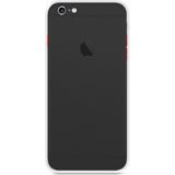 Apple iPhone 6s Plus Transparent Slim Case Siyah