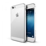 Apple iPhone 6s Plus Ultra Ince Silikon Kılıf Şeffaf
