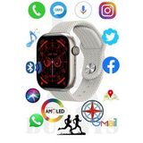 Apple iPhone 6s Plus Uyumlu Akıllı Saat 45MM Konuşma Özellikli Watch 9 PRO AMOLED EKRAN