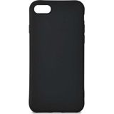 Apple iPhone 7 Kılıf Klfs Biye Silikon-Siyah