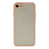 Apple İphone 7 Kılıf Montreal Silikon Kapak - Pembe
