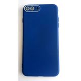 Apple İphone 7 Plus 8 Plus Kamera Korumali Ici Kadife Pastel Kilif