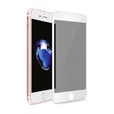 Apple iPhone 7 Plus Hayalet Ekran Koruyucu ile uyumlu Davin Privacy Mat Seramik Ekran Filmi Beyaz