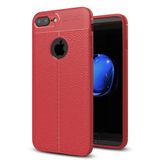Apple İphone 7 Plus Kılıf Auto Focus Kapak - Kırmızı