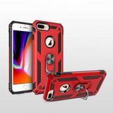 Apple İphone 7 Plus Kilif Darbe Emici Selfie Yuzuklu Vega Silikon Kapak