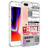 Apple Iphone 7 Plus Kılıf Renkli Desenli Sert Silikon Korn Kılıf
