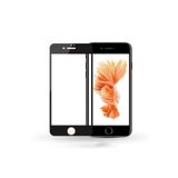 Apple iPhone 7 Plus Uyumlu Ekran Koruyucu Davin 5D Cam Ekran Koruyucu - Siyah