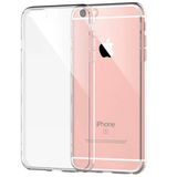 Apple İphone 7 Ultra Ince Silikon 0.2Mm Seffaf Kilif