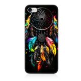 Apple İphone 7 Uyumlu Silikon Kılıf Renki Dream Catcher Düş Kapanı