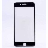 Apple iPhone 8 ile uyumlu Temperli Cam Full Ekran Koruyucu KKD Siyah