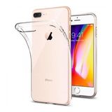 Apple iPhone 8 Plus 2.0 MM Korumalı Silikon Kılıf Şeffaf