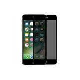 Apple İphone 8 Plus Gizli Kırılmaz Cam Privacy Tam Kaplayan Siyah