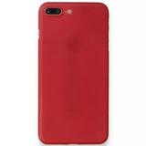 Apple İphone 8 Plus Kılıf Pp Ultra İnce Kapak - Kırmızı