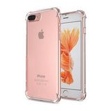 Apple iPhone 8 Plus Şeffaf Tank Silikon Kapak