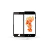 Apple iPhone 8 Plus Uyumlu Ekran Koruyucu Davin 5D Cam Ekran Koruyucu - Siyah