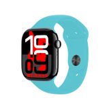 Apple iPhone 8 Uyumlu Turkuaz Akıllı Saat Watch10 2025 Hediyeli AMOLED EKRAN