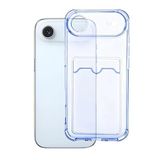 Apple iPhone Air ile Uyumlu Anti shock kartlık kılıf (mavi)