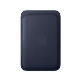 Apple iPhone MagSafe Mikro Dokuma Cüzdan –Lacivert