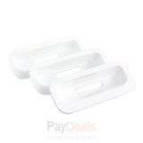 Apple iPhone MC598ZM/A 4 Universal Dock 3 lü Paket Adaptör