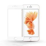 Apple iPhone SE 2020 ile uyumlu Davin 5D Cam Ekran Koruyucu Beyaz