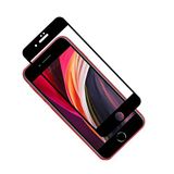 Apple iPhone SE 2020 ile uyumlu Dias Cam Ekran Koruyucu Siyah