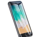Apple iPhone SE 2022 ile uyumlu Davin Seramik Ekran Koruyucu Siyah
