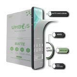 Apple İphone Uyumlu 15 Pro Max Nano Ekran Koruyucu Mat Nano Ultra İnce Esnek - Umbos