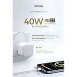 Apple iPhone Uyumlu 17 Pro Max 60w Pd Type-c Hızlı Şarj Adaptörü Dynamic Power 40w Apple iPad Air Şarj Başlığı Aleti