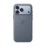 Apple iPhone Uyumlu 18 Pro Max Magsafe Özellikli Tech Dokuma Kılıf Mkdr4zm/a - Şambre Mavisi
